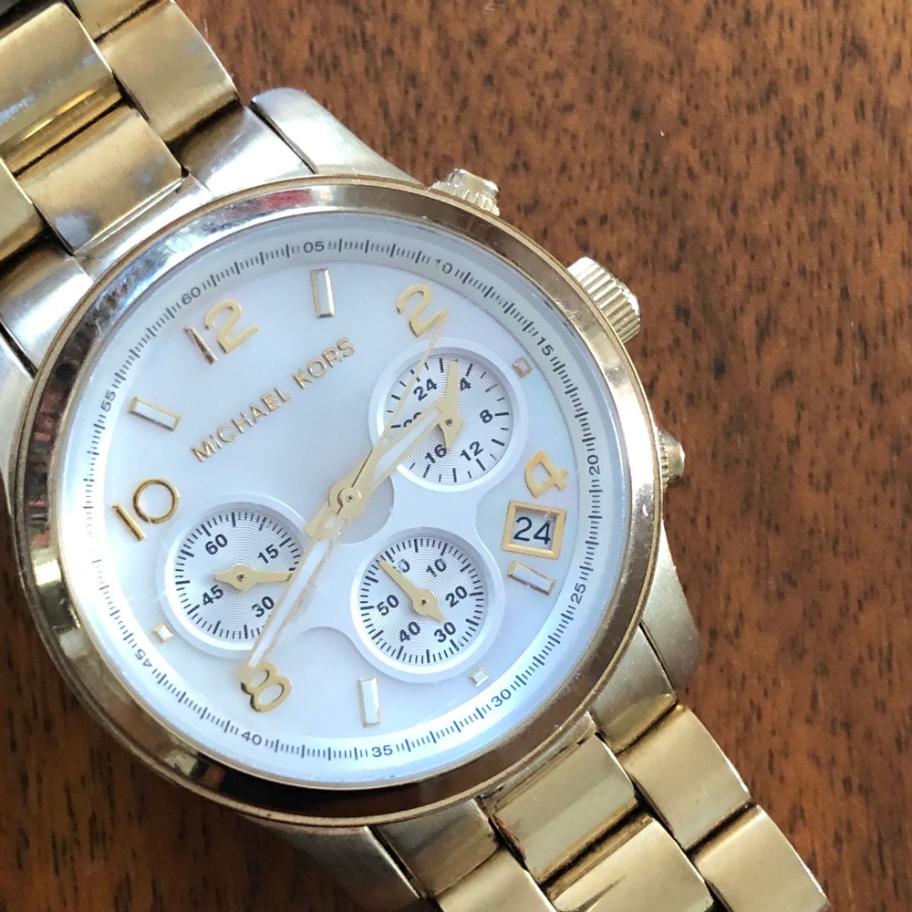 Michael Kors Gold Watch